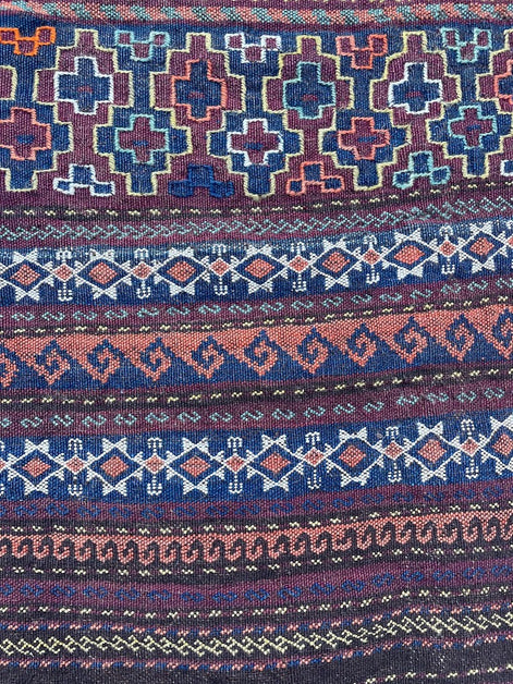 Afghan Dowry Cicim 5'1 x 10'1