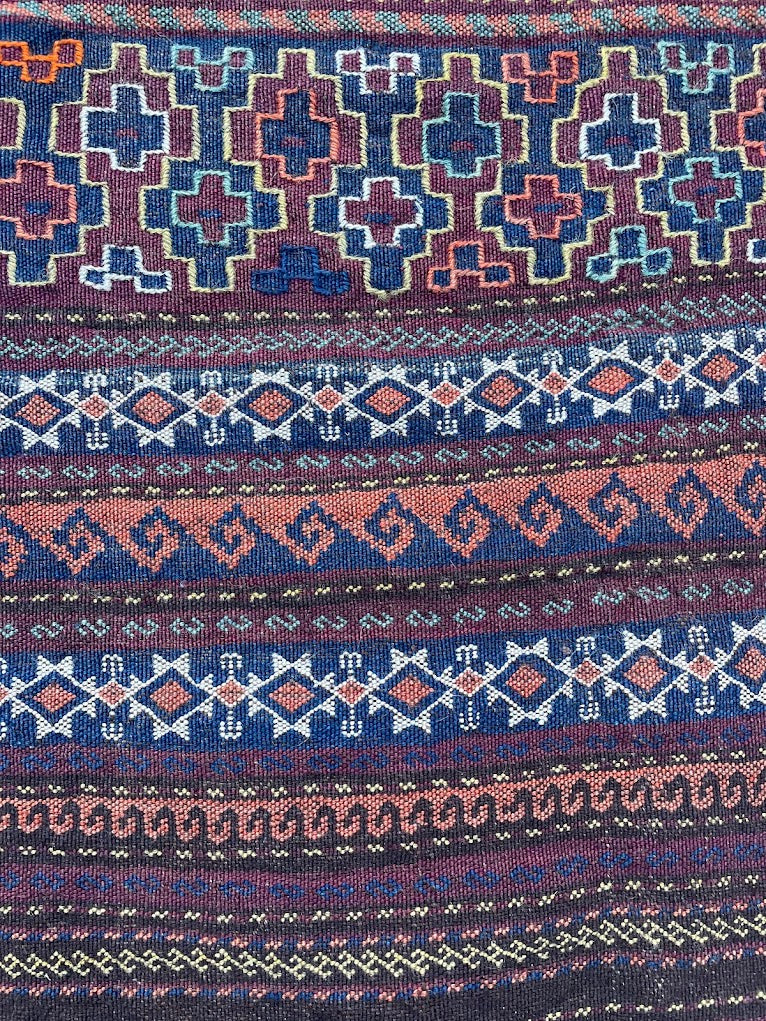 Afghan Dowry Cicim 5'1 x 10'1