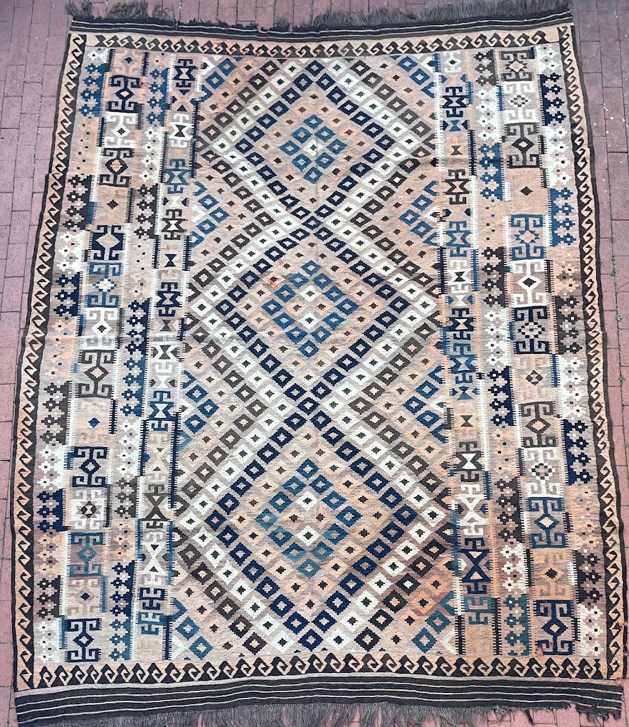 Afghan Maimana Kilim 9'5 x 12'4
