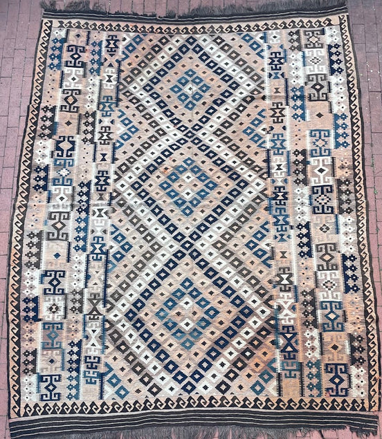 Afghan Maimana Kilim 9'5 x 12'4