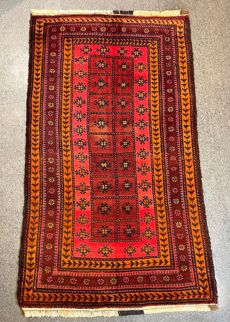Afghan Baluch 3'10 x 6'6