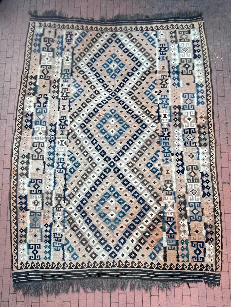 Afghan Maimana Kilim 9'5 x 12'4