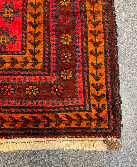 Afghan Baluch 3'10 x 6'6