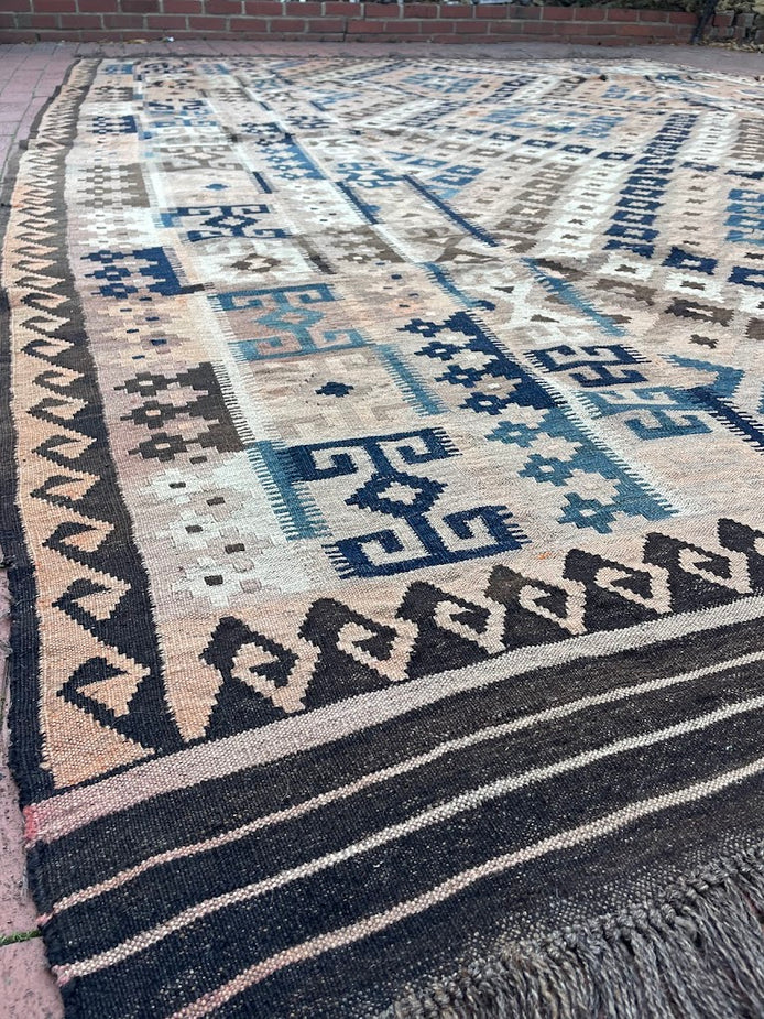 Afghan Maimana Kilim 9'5 x 12'4