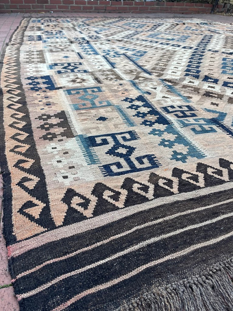Afghan Maimana Kilim 9'5 x 12'4