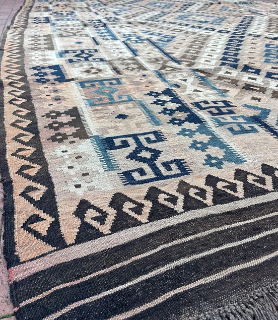 Afghan Maimana Kilim 9'5 x 12'4