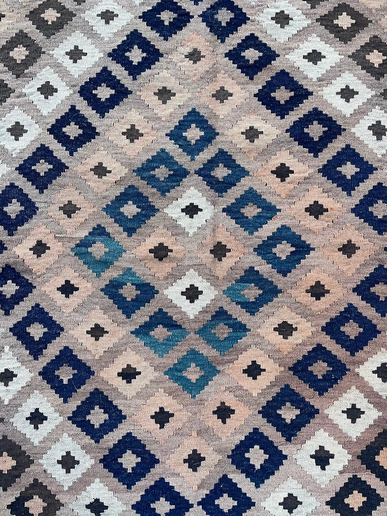 Afghan Maimana Kilim 9'5 x 12'4