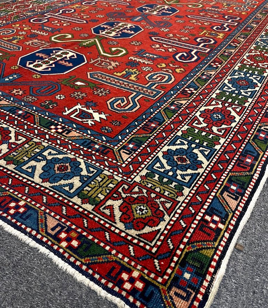 Caucasian Shirvan 4'3 x 6'5