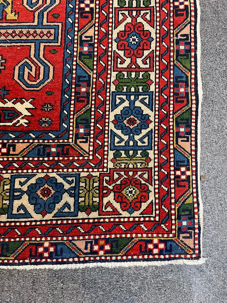 Caucasian Shirvan 4'3 x 6'5