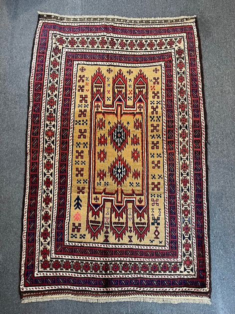 Afghan Baluch 3'11 x 6'0