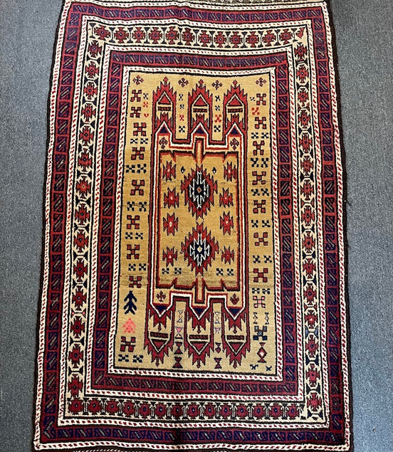 Afghan Baluch 3'11 x 6'0