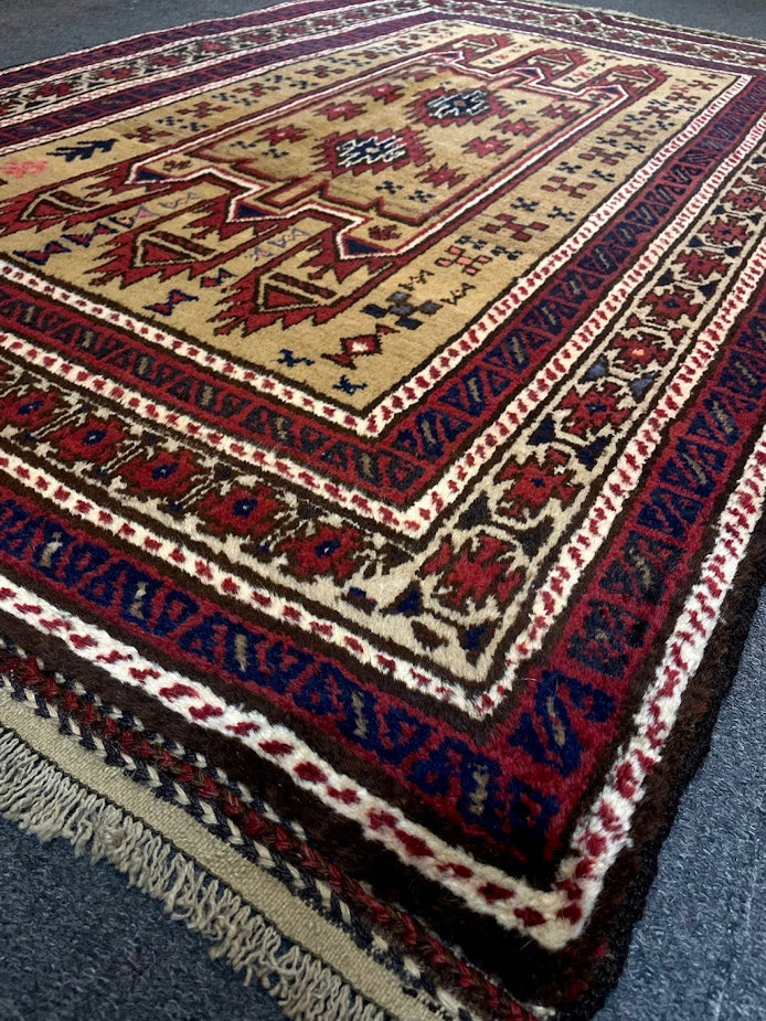 Afghan Baluch 3'11 x 6'0