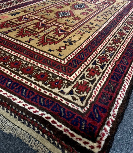Afghan Baluch 3'11 x 6'0