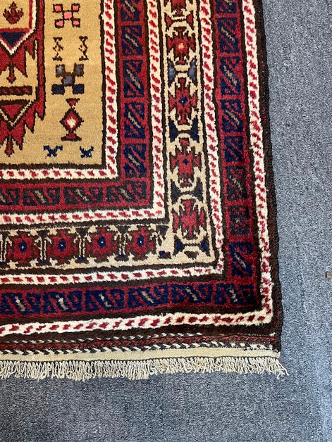 Afghan Baluch 3'11 x 6'0