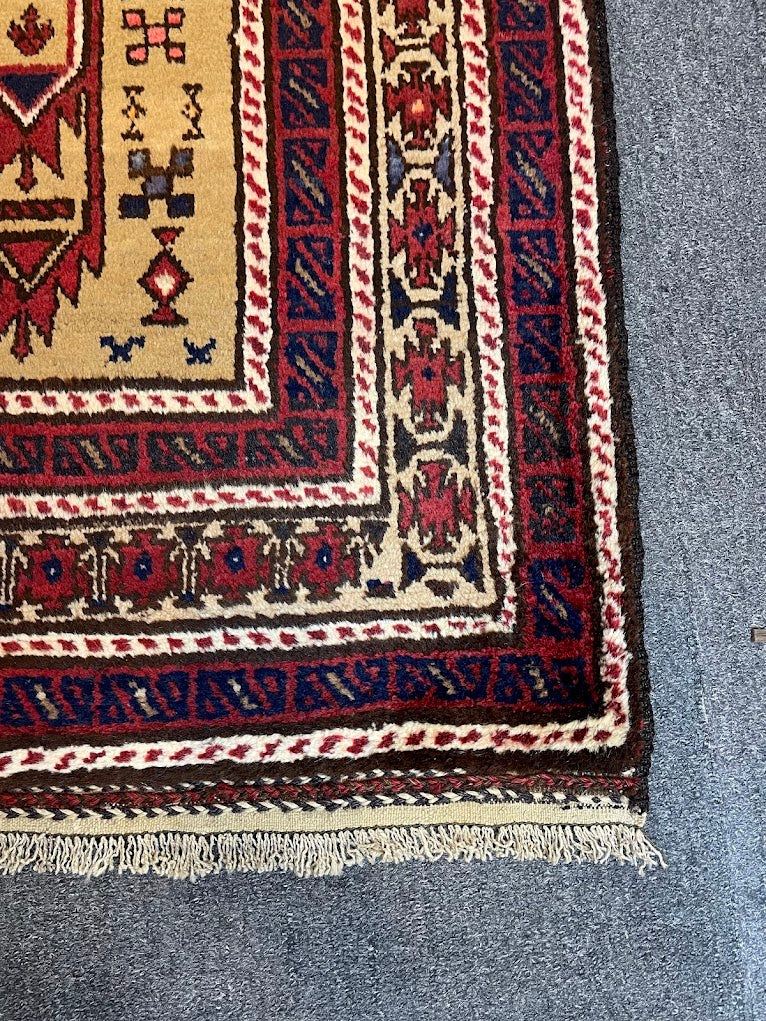 Afghan Baluch 3'11 x 6'0