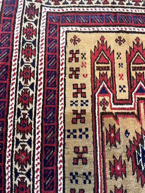 Afghan Baluch 3'11 x 6'0