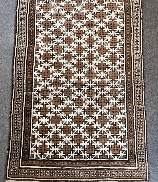 Afghan Uzbek 4'0 x 6'7