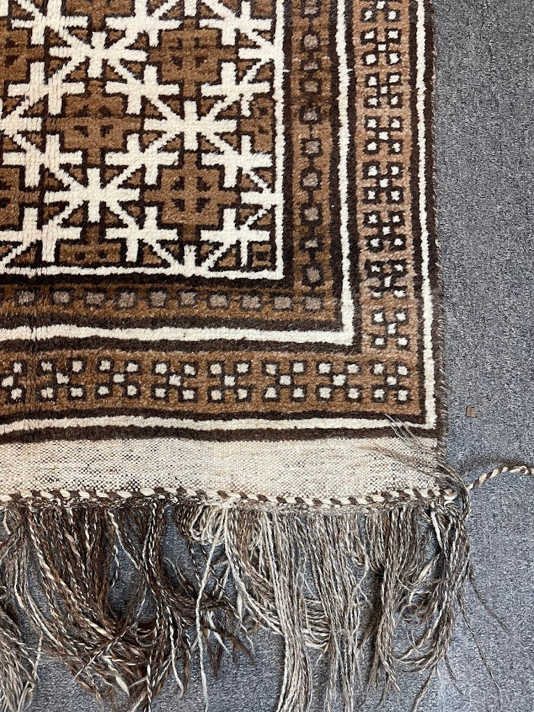 Afghan Uzbek 4'0 x 6'7