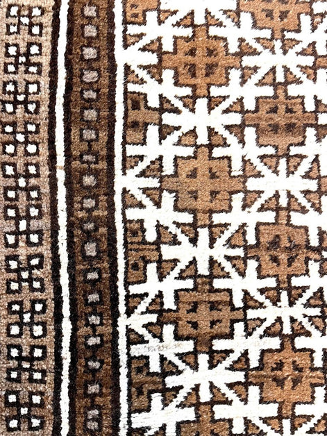 Afghan Uzbek 4'0 x 6'7