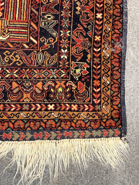 Afghan Baluch 3'9 x 6'4