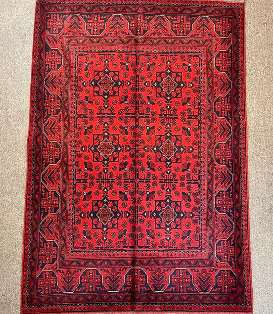 Afghan Khal Mahmadi 4'4 x 6'5