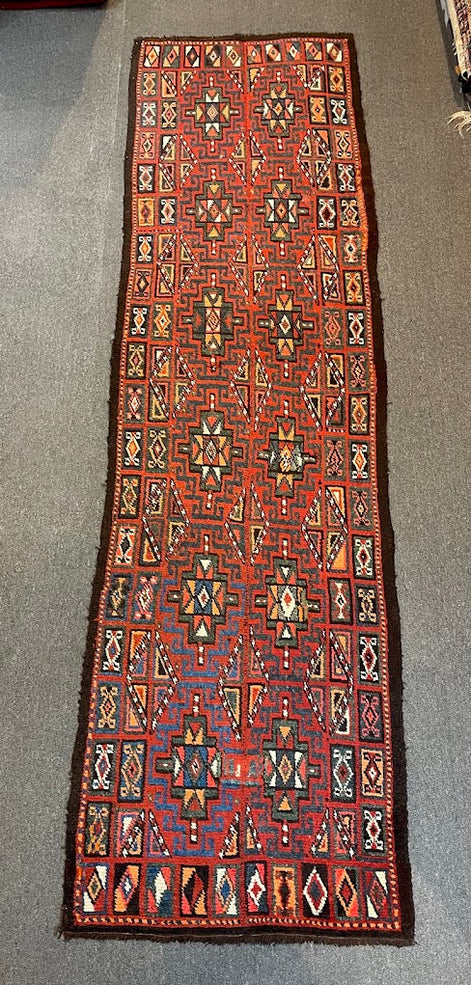 Uzbek Tribal 3'1 x 11'3