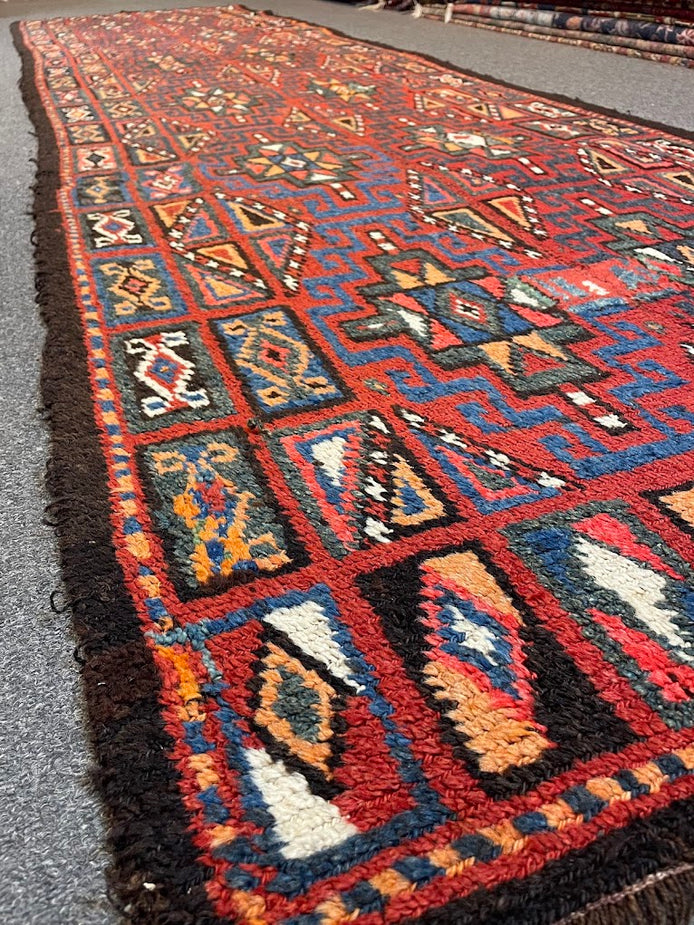 Uzbek Tribal 3'1 x 11'3