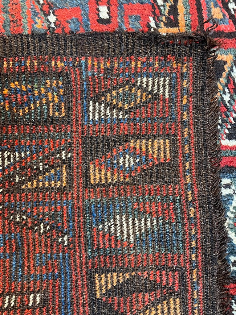 Uzbek Tribal 3'1 x 11'3