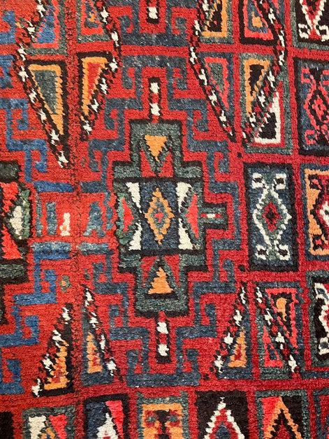 Uzbek Tribal 3'1 x 11'3
