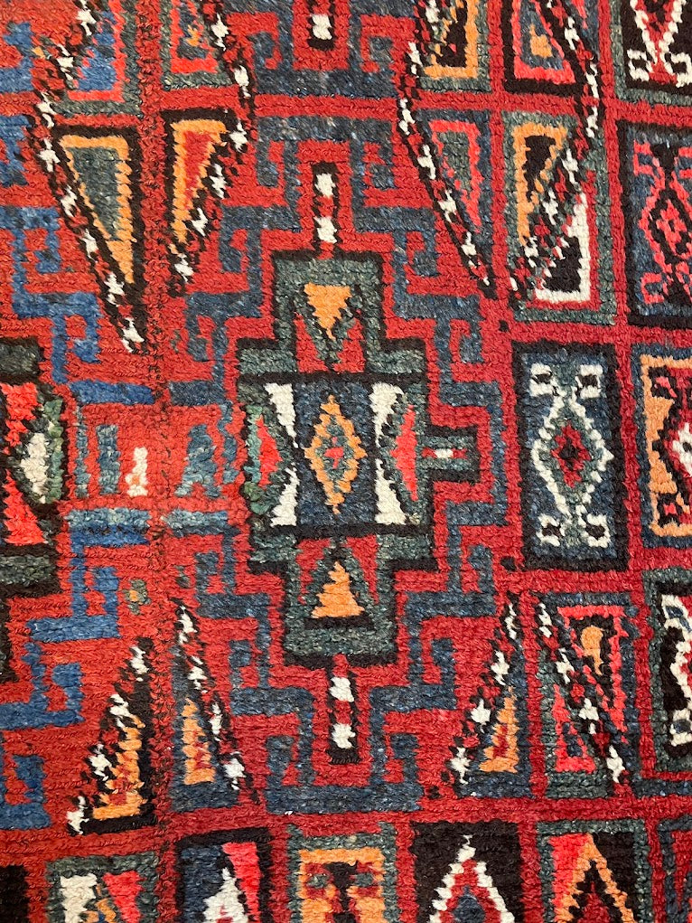 Uzbek Tribal 3'1 x 11'3
