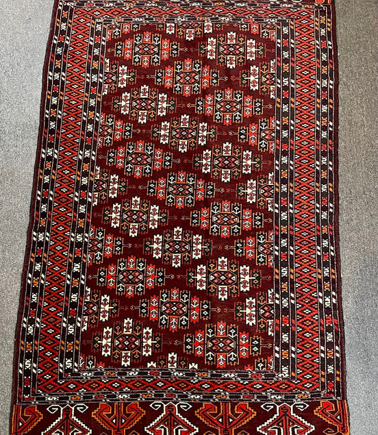 Turkmen Yamut 4'2 x 6'5