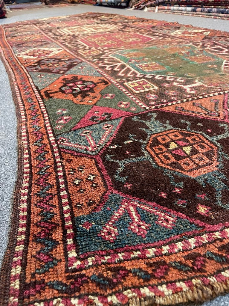 Antique Caucasian 4'1 x 9'7