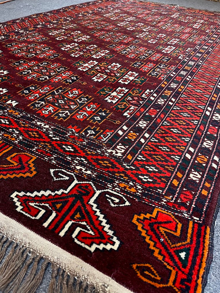 Turkmen Yamut 4'2 x 6'5