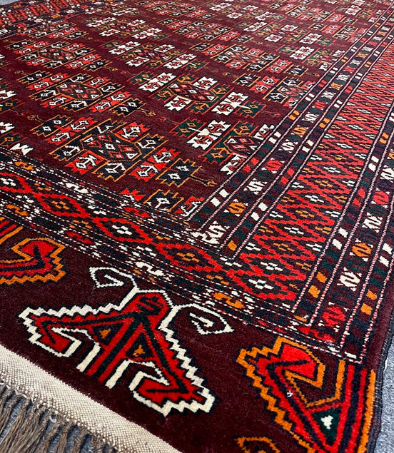 Turkmen Yamut 4'2 x 6'5