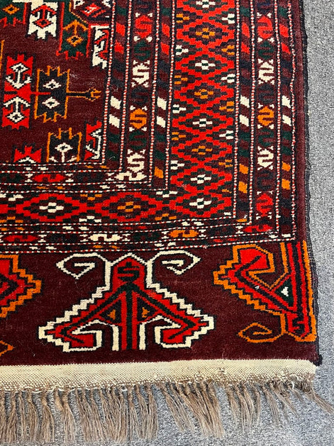 Turkmen Yamut 4'2 x 6'5