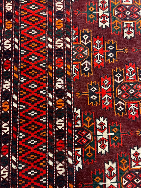 Turkmen Yamut 4'2 x 6'5