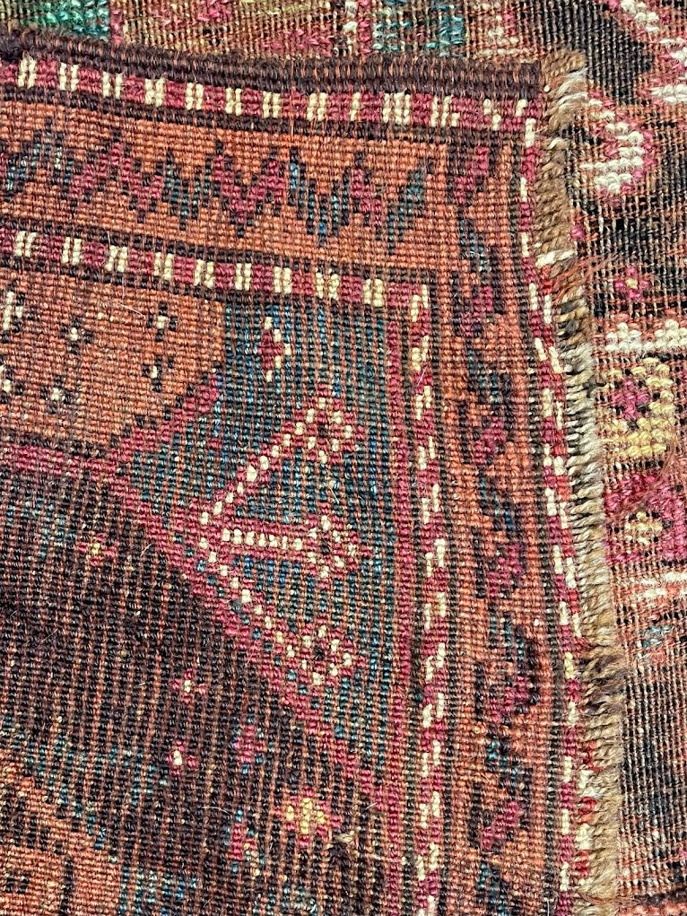 Antique Caucasian 4'1 x 9'7