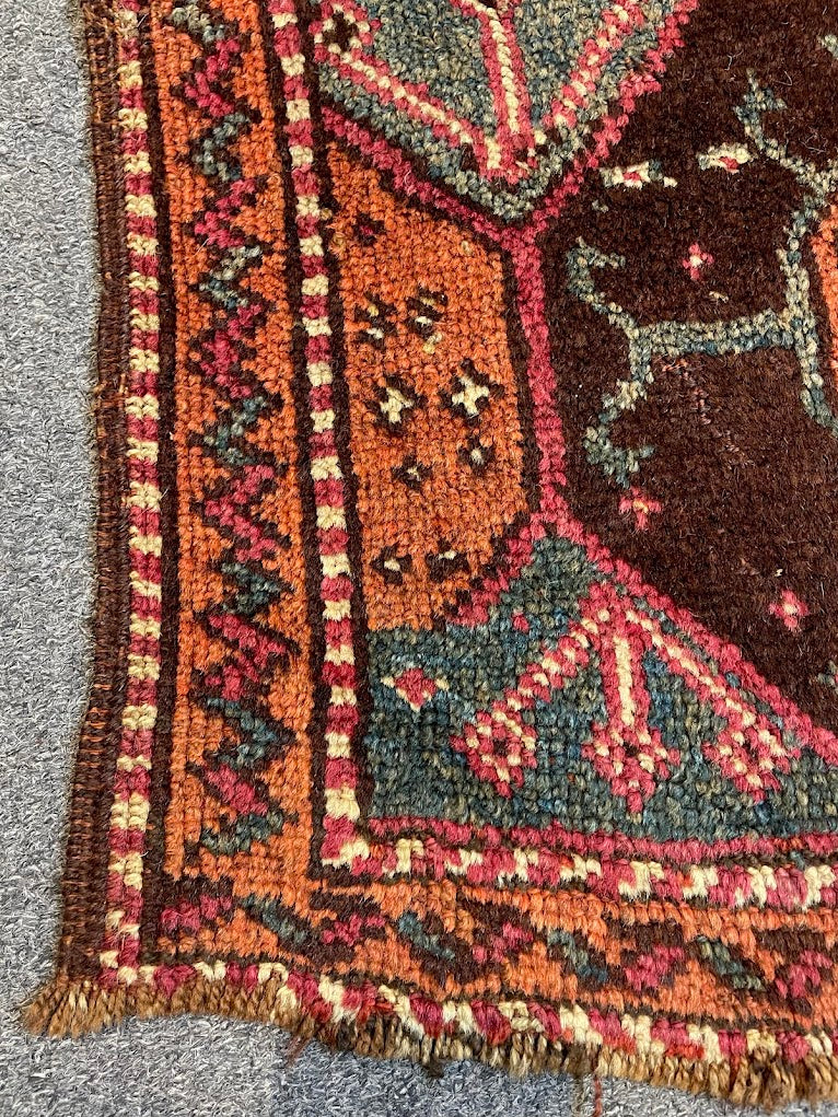 Antique Caucasian 4'1 x 9'7
