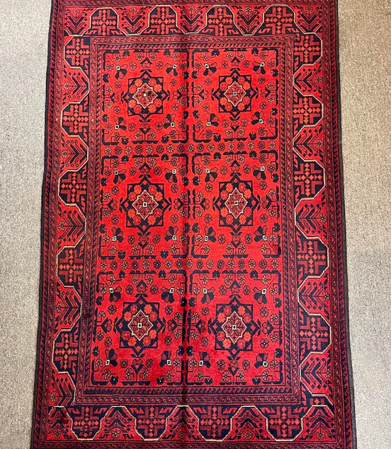 Afghan Khal Mahmadi 4'2 x 6'6