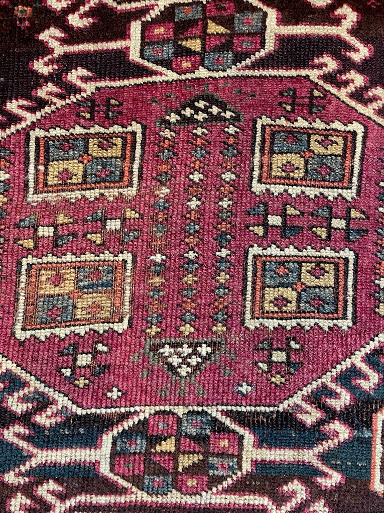 Antique Caucasian 4'1 x 9'7