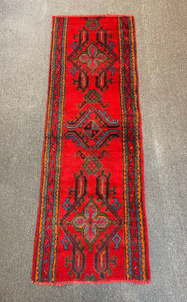 Iranian Geometric 2'5 x 6'10