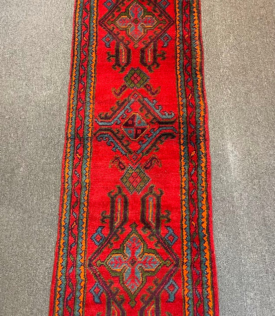 Iranian Geometric 2'5 x 6'10