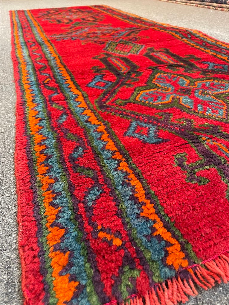 Iranian Geometric 2'5 x 6'10