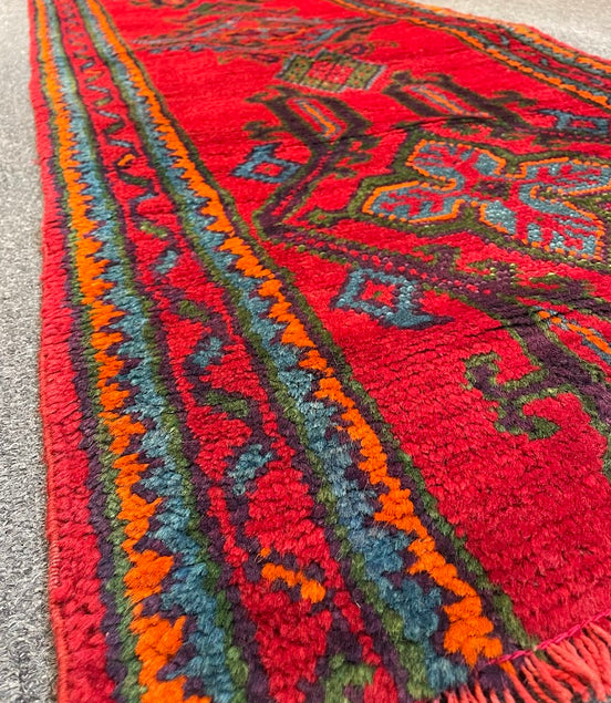 Iranian Geometric 2'5 x 6'10