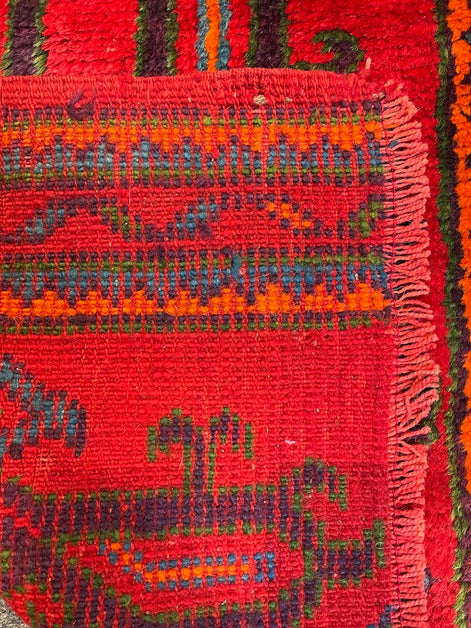 Iranian Geometric 2'5 x 6'10