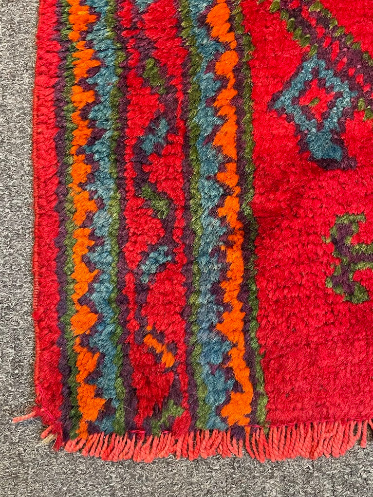 Iranian Geometric 2'5 x 6'10