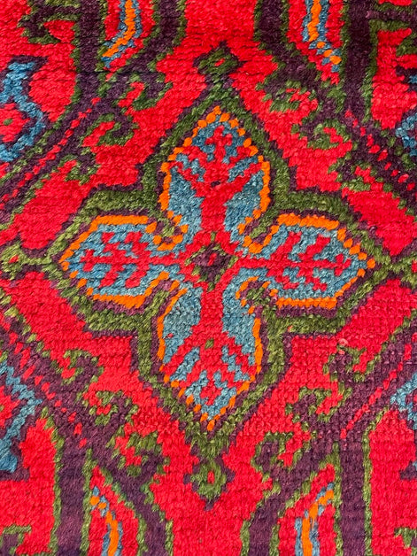 Iranian Geometric 2'5 x 6'10