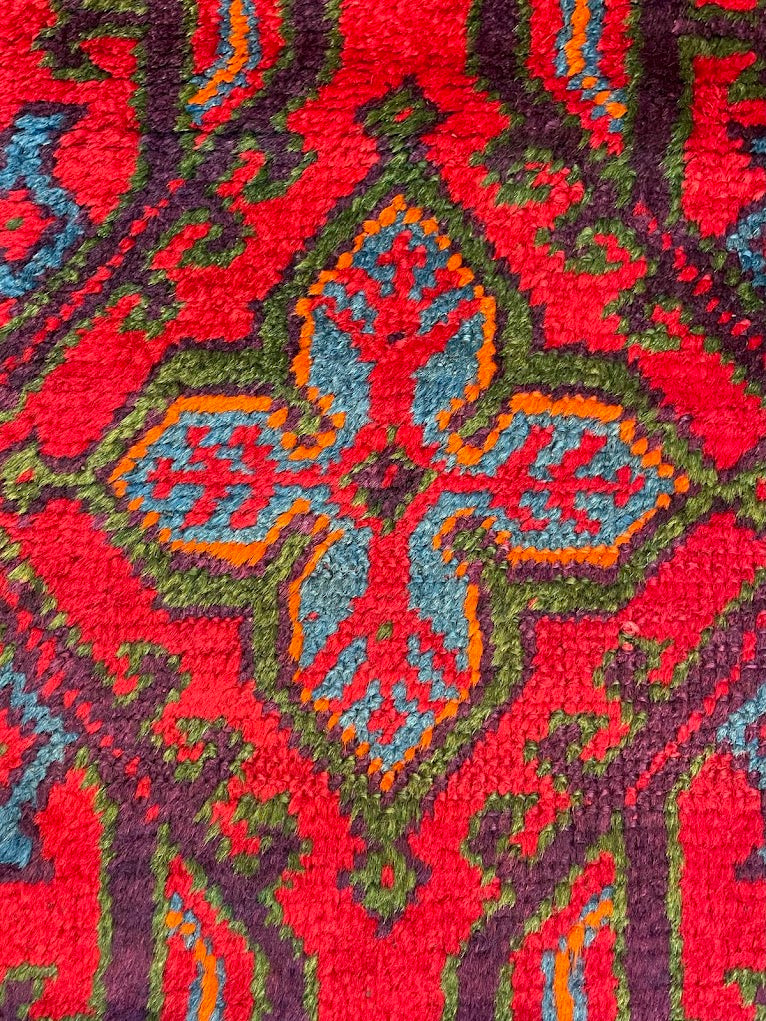 Iranian Geometric 2'5 x 6'10