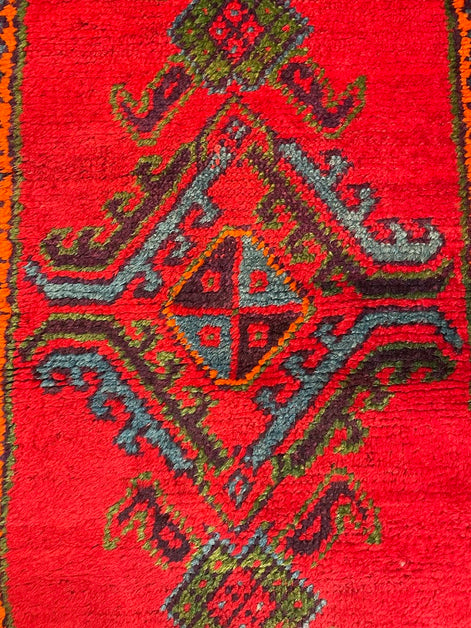 Iranian Geometric 2'5 x 6'10