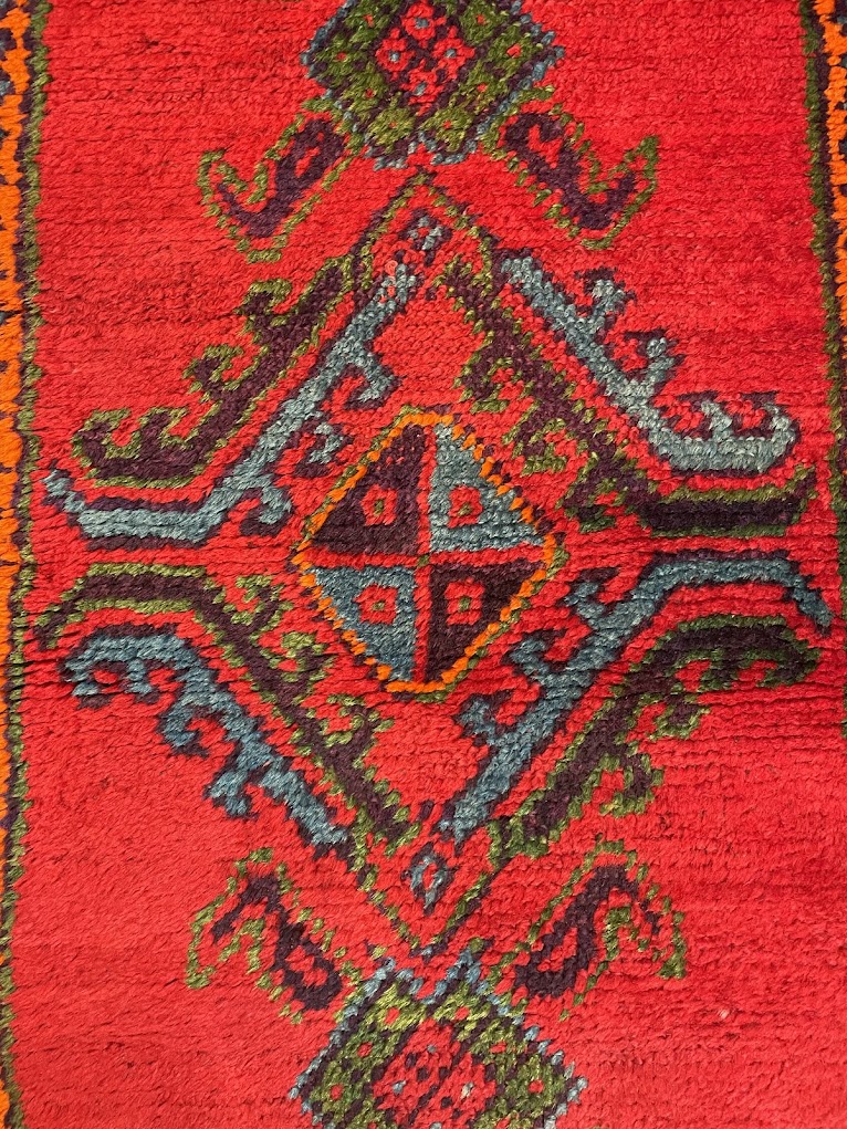 Iranian Geometric 2'5 x 6'10